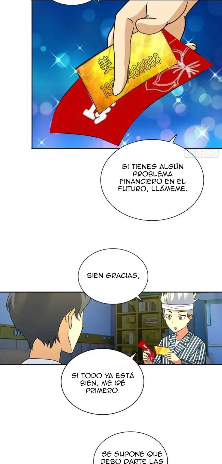 Yo soy el dios de la medicina - Capítulo 8 - Página 18 - LectorTMOo