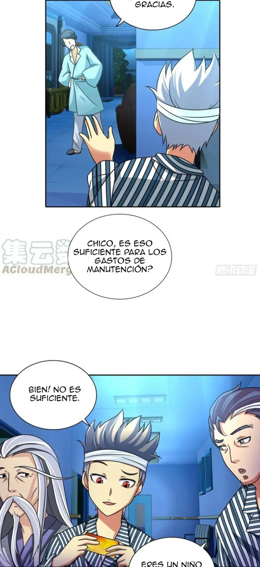 Yo soy el dios de la medicina - Capítulo 8 - Página 19 - LectorTMOo