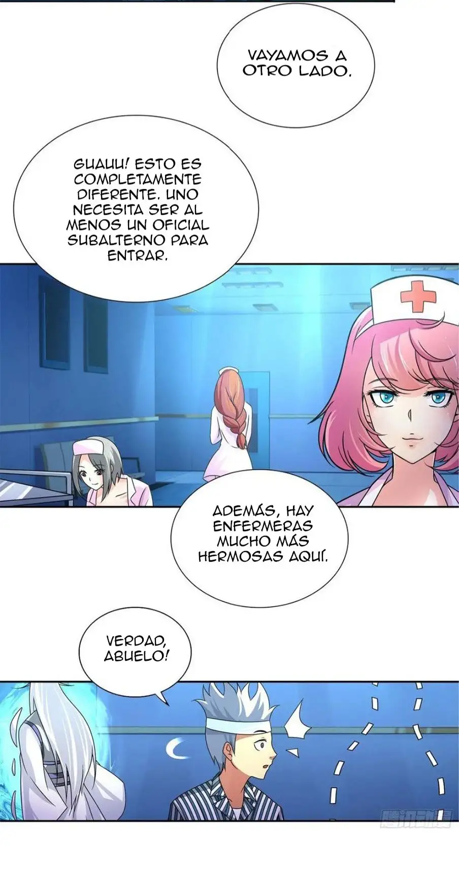 Yo soy el dios de la medicina - Capítulo 8 - Página 24 - LectorTMOo