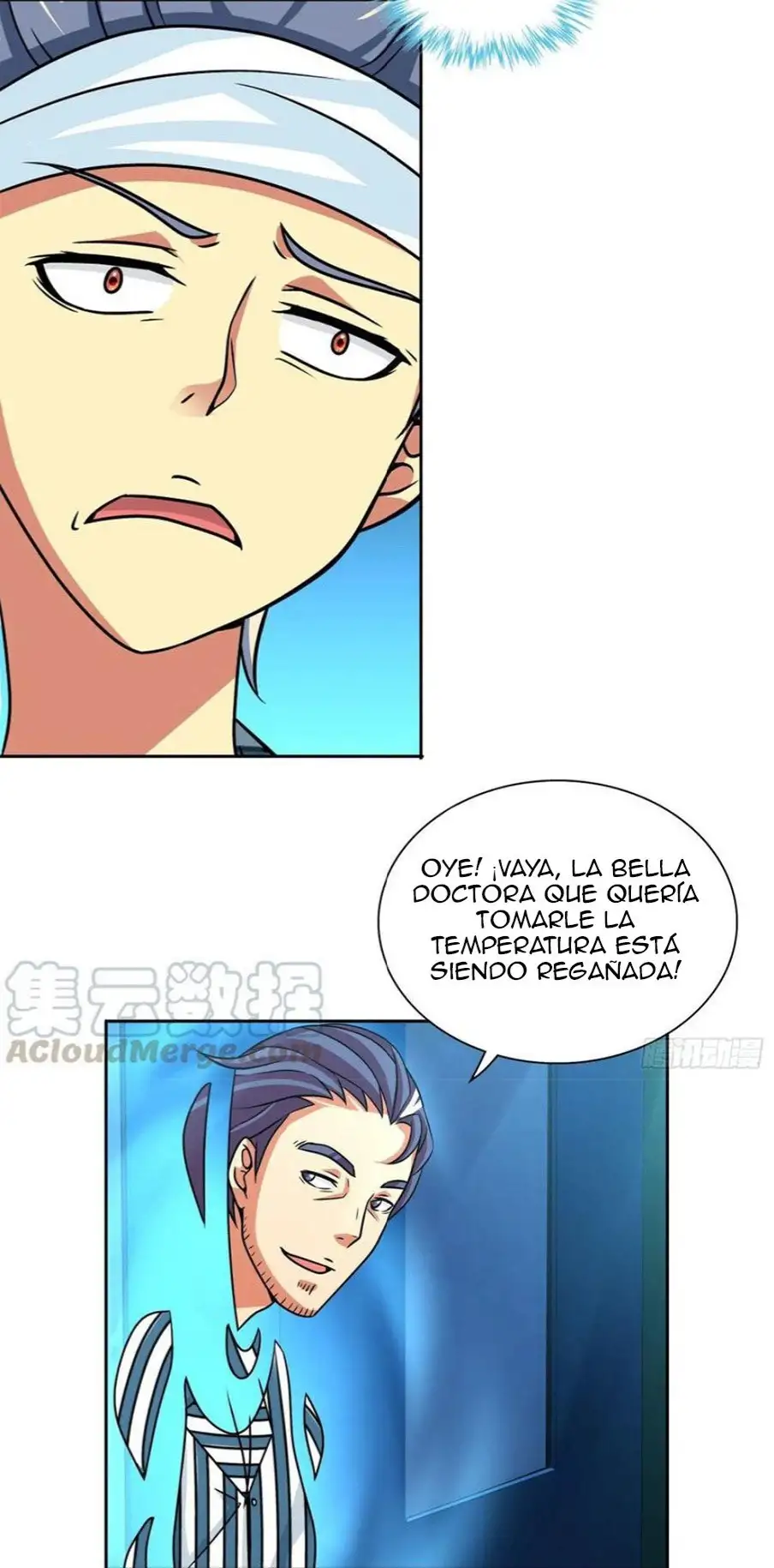 Yo soy el dios de la medicina - Capítulo 8 - Página 27 - LectorTMOo