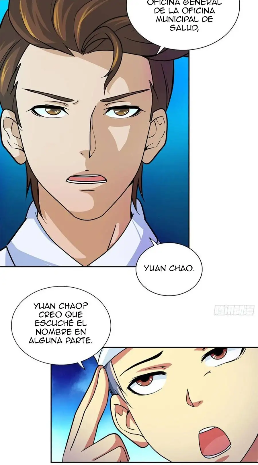 Yo soy el dios de la medicina - Capítulo 9 - Página 9 - LectorTMOo