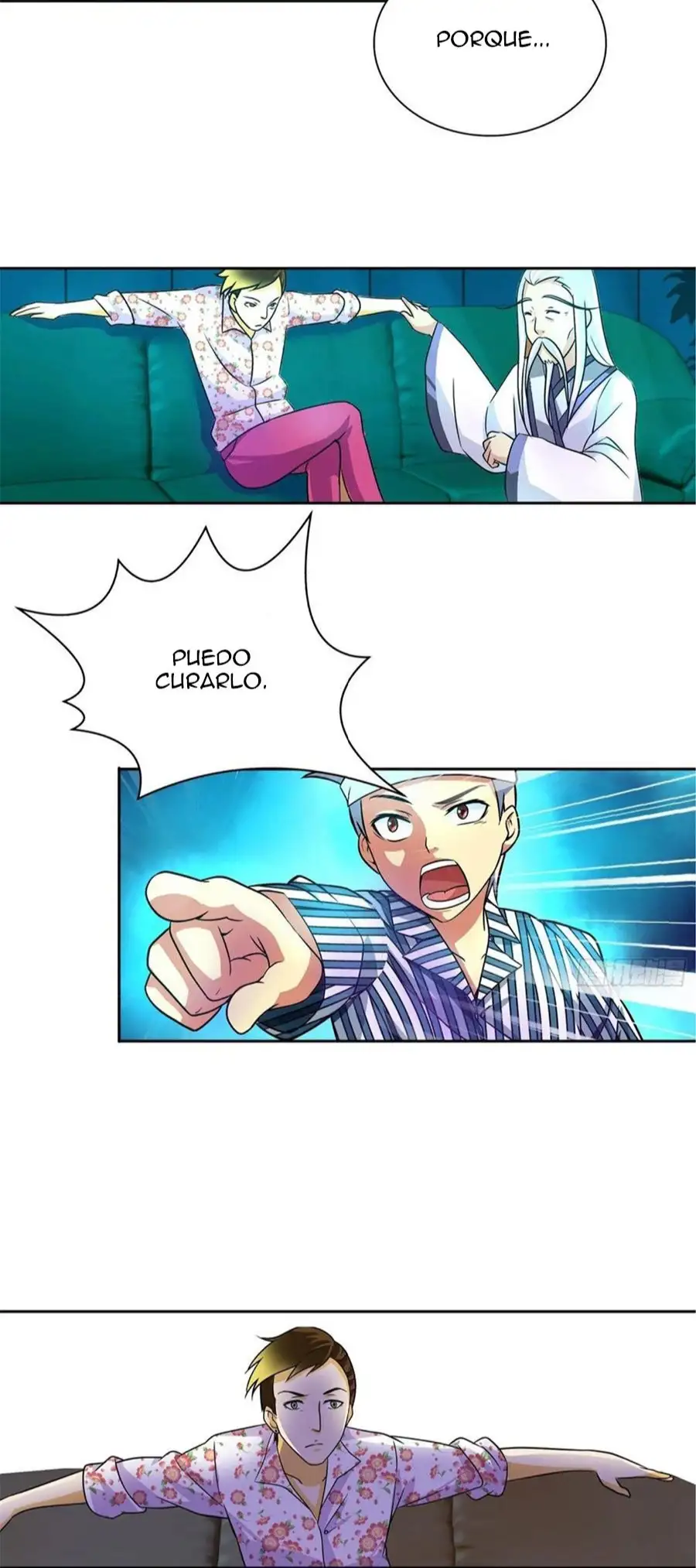 Yo soy el dios de la medicina - Capítulo 9 - Página 15 - LectorTMOo