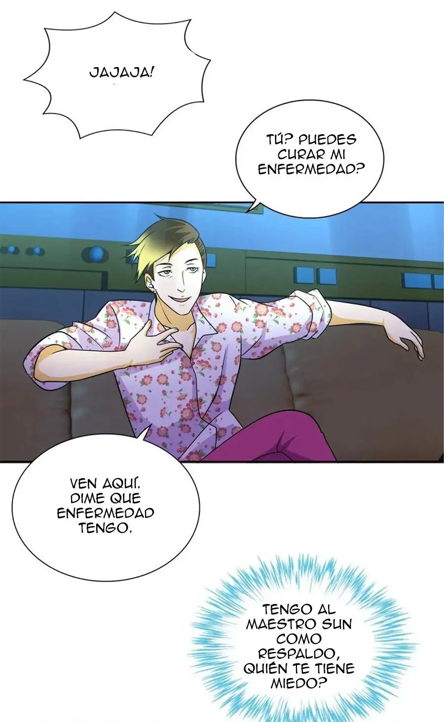 Yo soy el dios de la medicina - Capítulo 9 - Página 17 - LectorTMOo