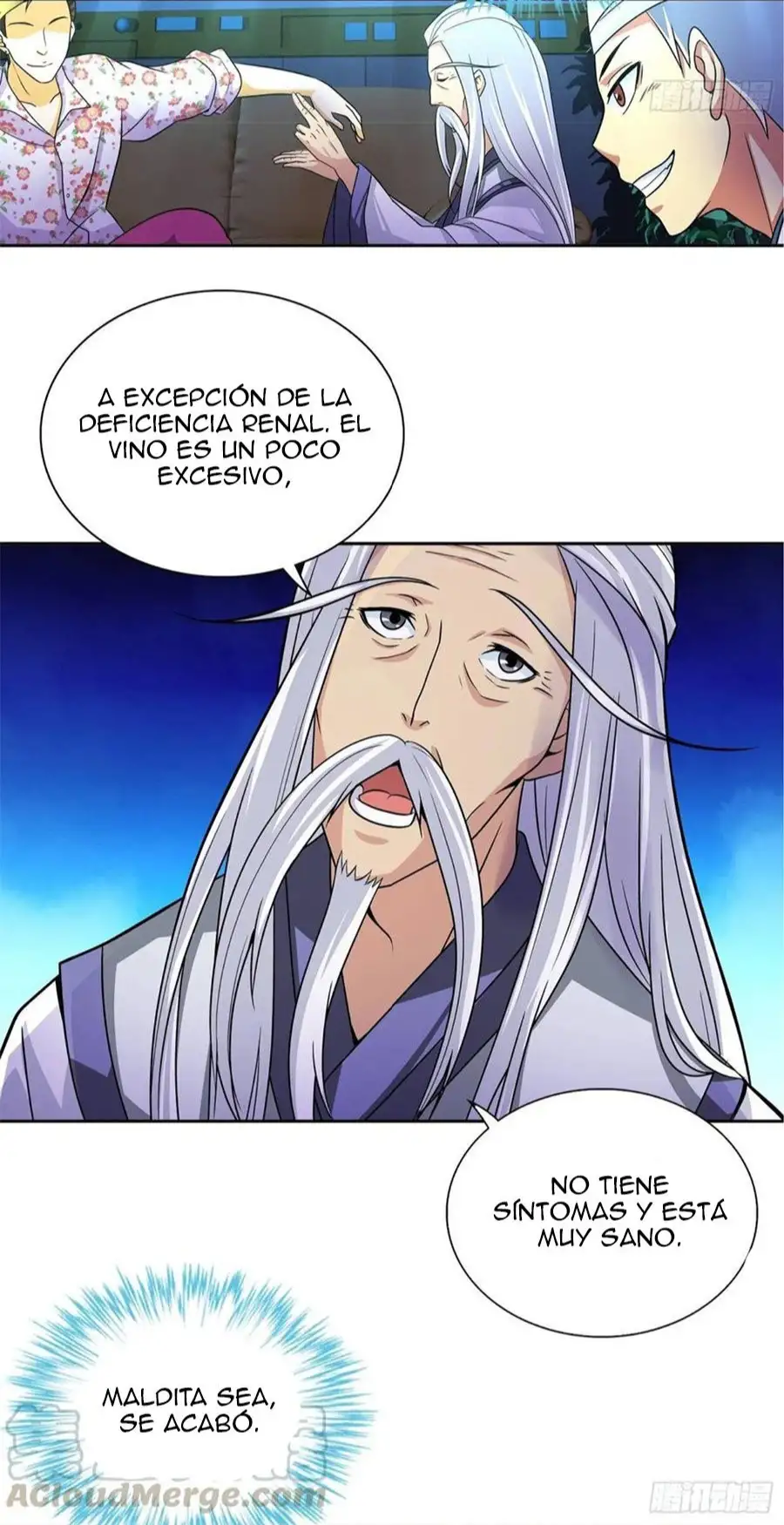 Yo soy el dios de la medicina - Capítulo 9 - Página 18 - LectorTMOo