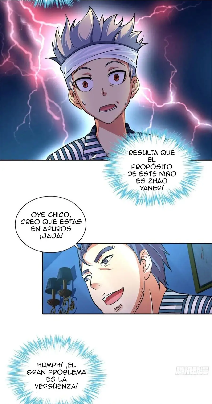 Yo soy el dios de la medicina - Capítulo 9 - Página 19 - LectorTMOo