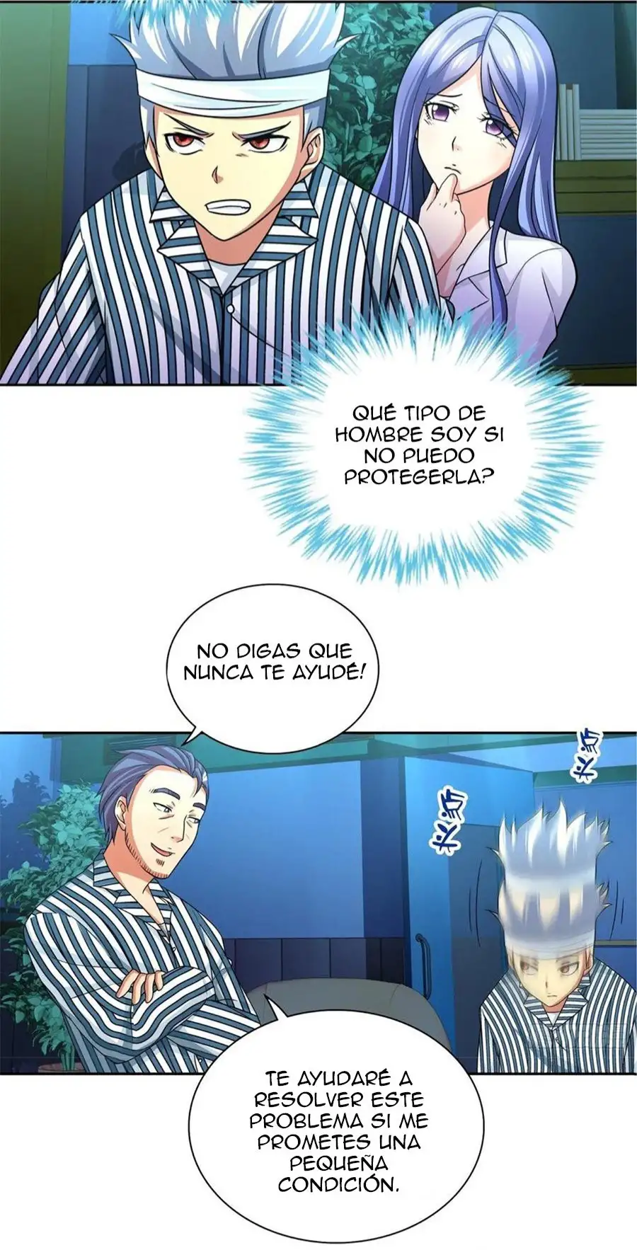 Yo soy el dios de la medicina - Capítulo 9 - Página 20 - LectorTMOo