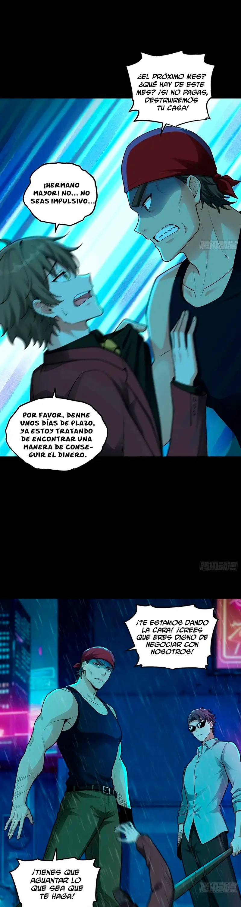 Yo soy el Dios de la Riqueza en los Tres Reinos. - Capítulo 1 - Página 8 - LectorTMOo