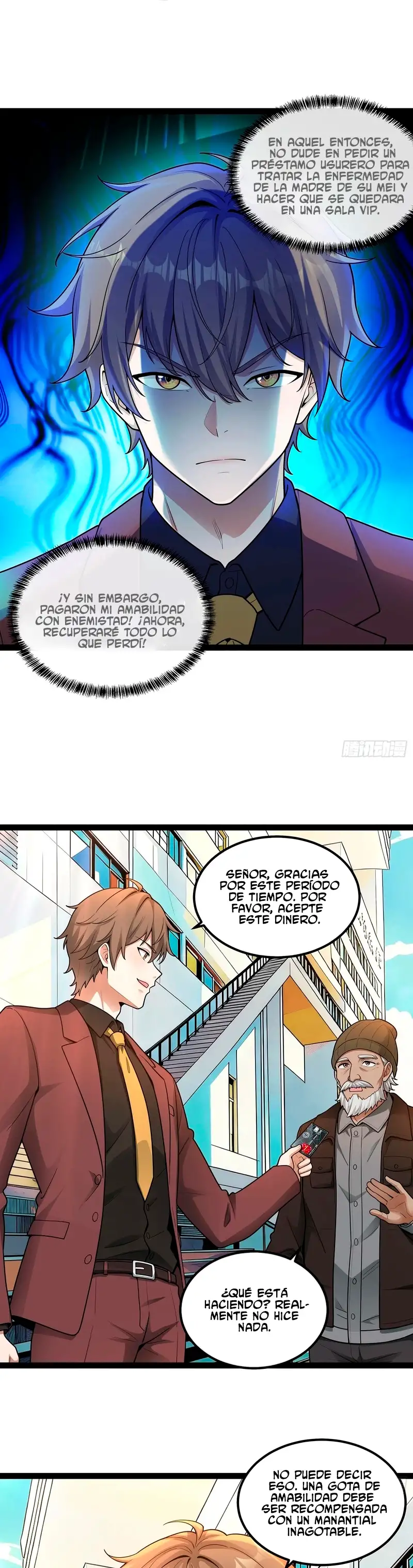 Yo soy el Dios de la Riqueza en los Tres Reinos. - Capítulo 2 - Página 9 - LectorTMOo