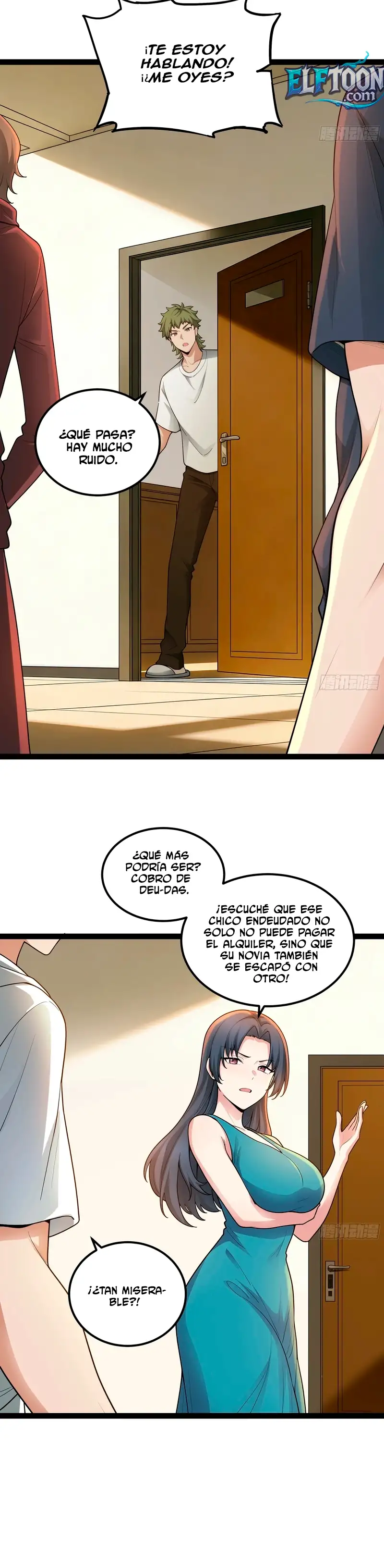 Yo soy el Dios de la Riqueza en los Tres Reinos. - Capítulo 3 - Página 3 - LectorTMOo