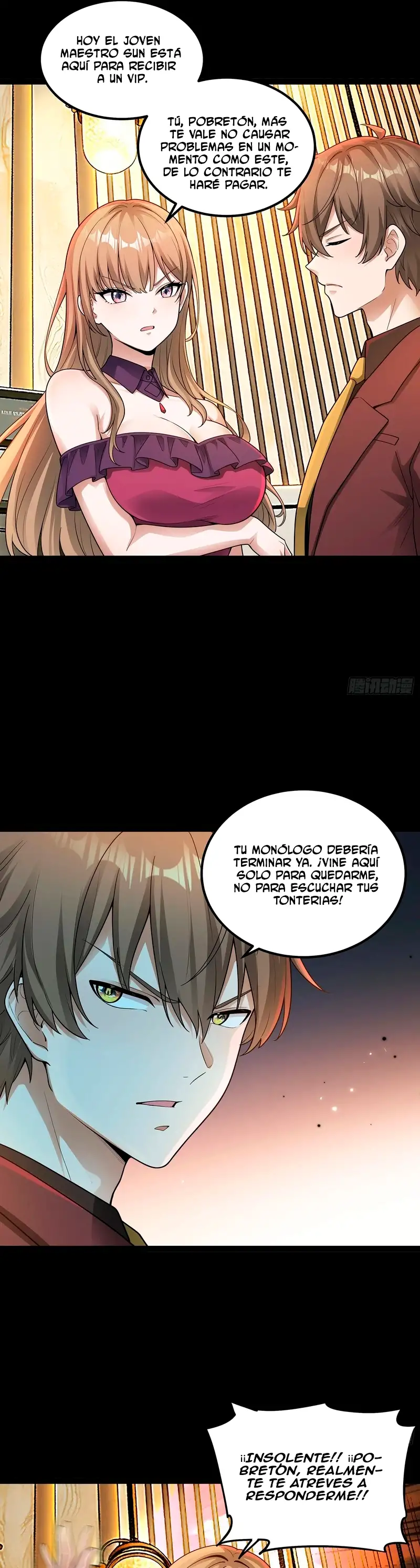 Yo soy el Dios de la Riqueza en los Tres Reinos. - Capítulo 3 - Página 19 - LectorTMOo