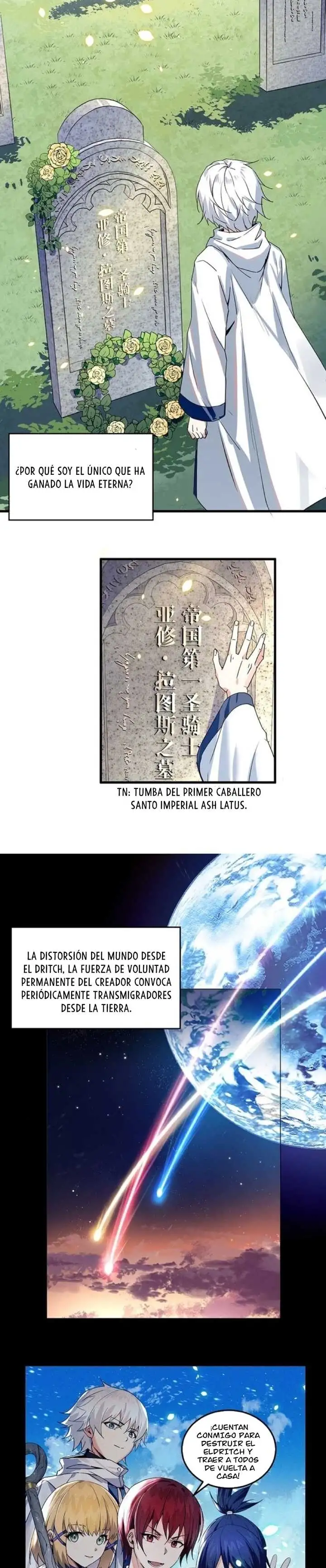Yo, Un inmortal me case con una diosa malvada - Capítulo 1 - Página 5 - LectorTMOo