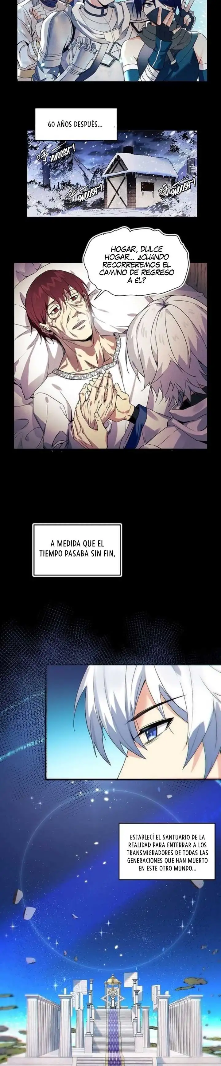 Yo, Un inmortal me case con una diosa malvada - Capítulo 1 - Página 6 - LectorTMOo