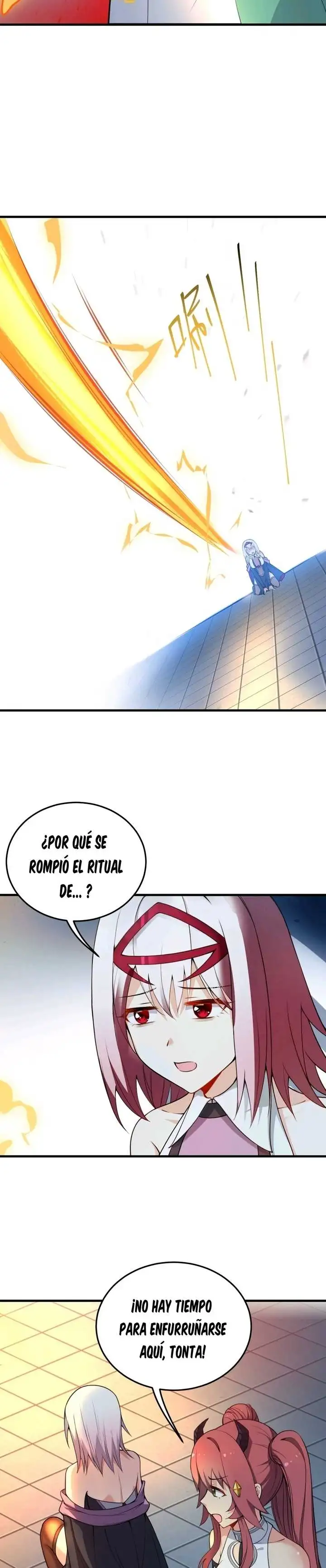 Yo, Un inmortal me case con una diosa malvada - Capítulo 10 - Página 4 - LectorTMOo