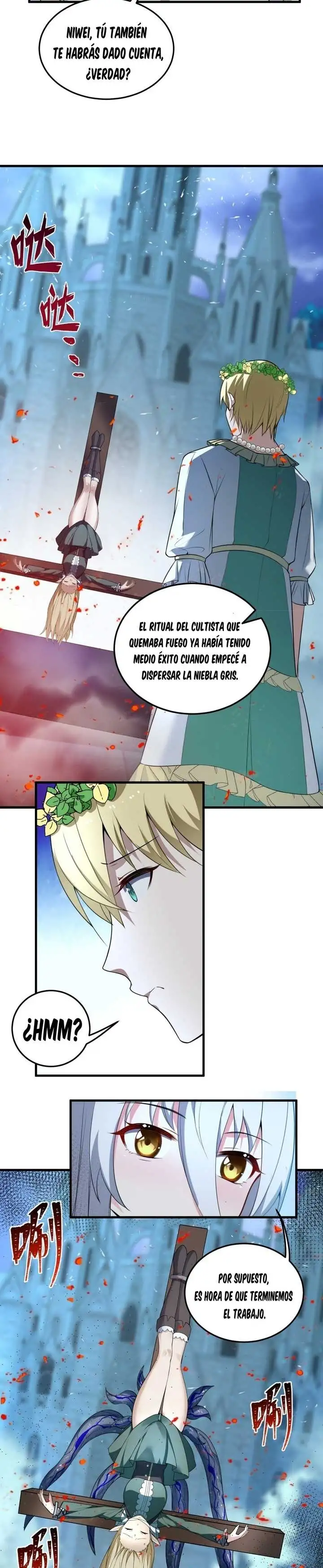Yo, Un inmortal me case con una diosa malvada - Capítulo 10 - Página 7 - LectorTMOo