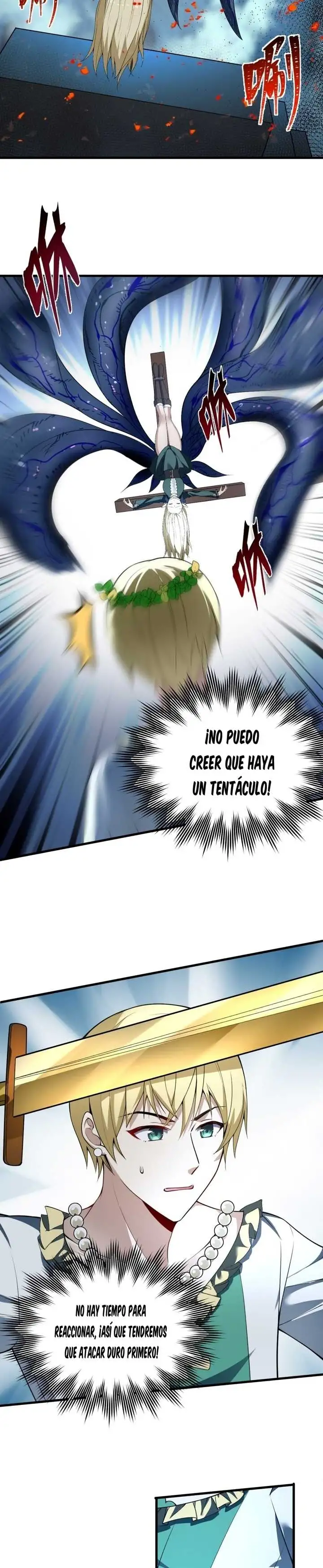 Yo, Un inmortal me case con una diosa malvada - Capítulo 10 - Página 8 - LectorTMOo