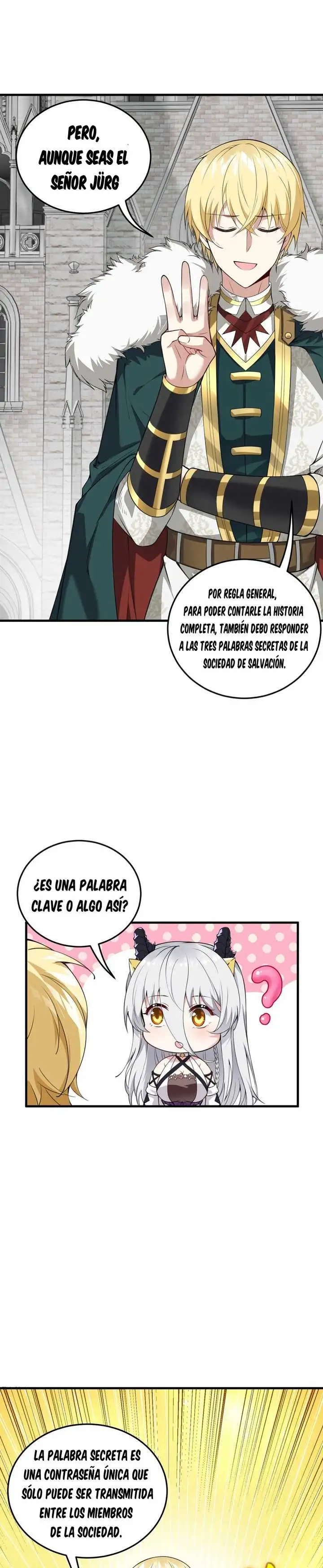 Yo, Un inmortal me case con una diosa malvada - Capítulo 11 - Página 3 - LectorTMOo