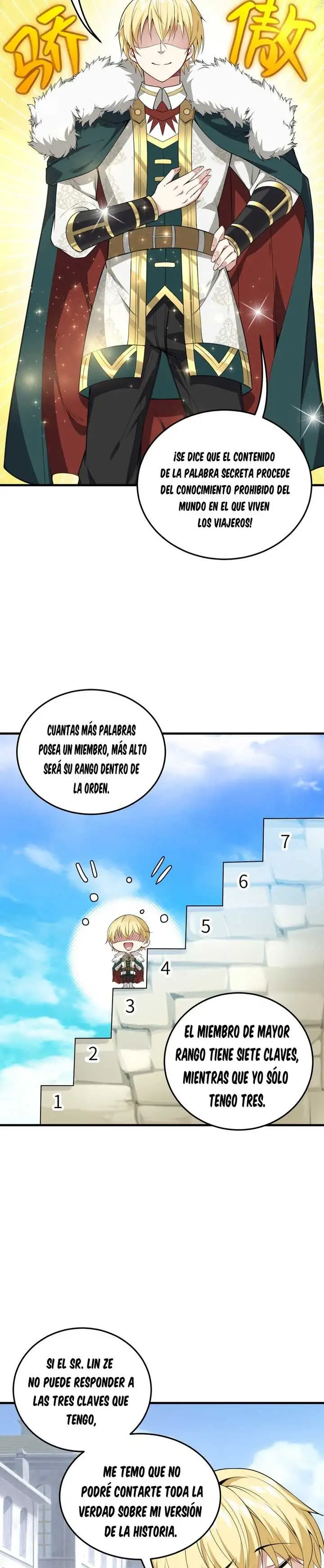 Yo, Un inmortal me case con una diosa malvada - Capítulo 11 - Página 4 - LectorTMOo