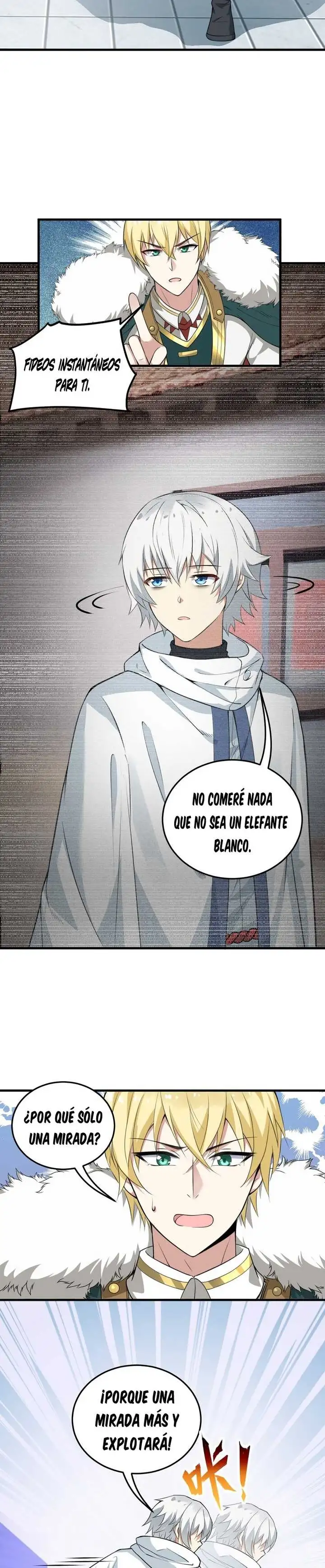 Yo, Un inmortal me case con una diosa malvada - Capítulo 11 - Página 6 - LectorTMOo