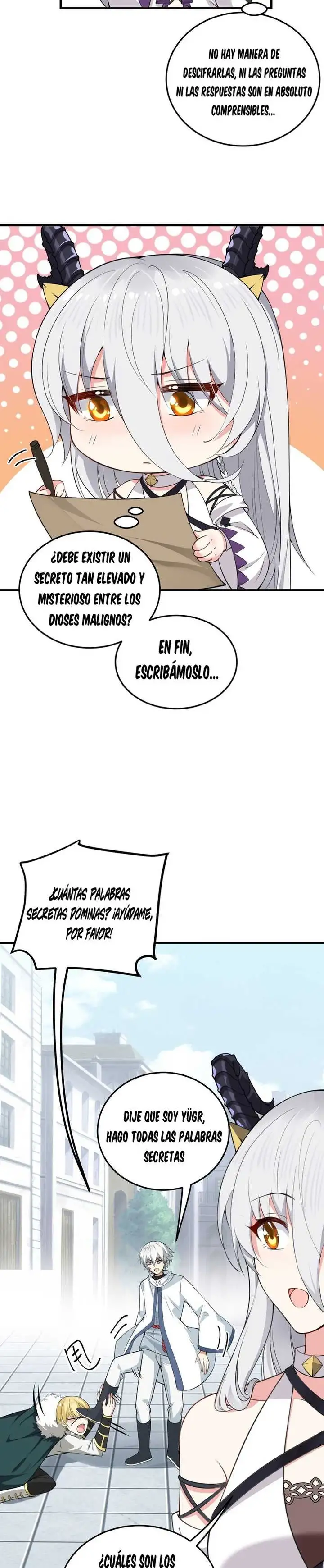 Yo, Un inmortal me case con una diosa malvada - Capítulo 11 - Página 8 - LectorTMOo