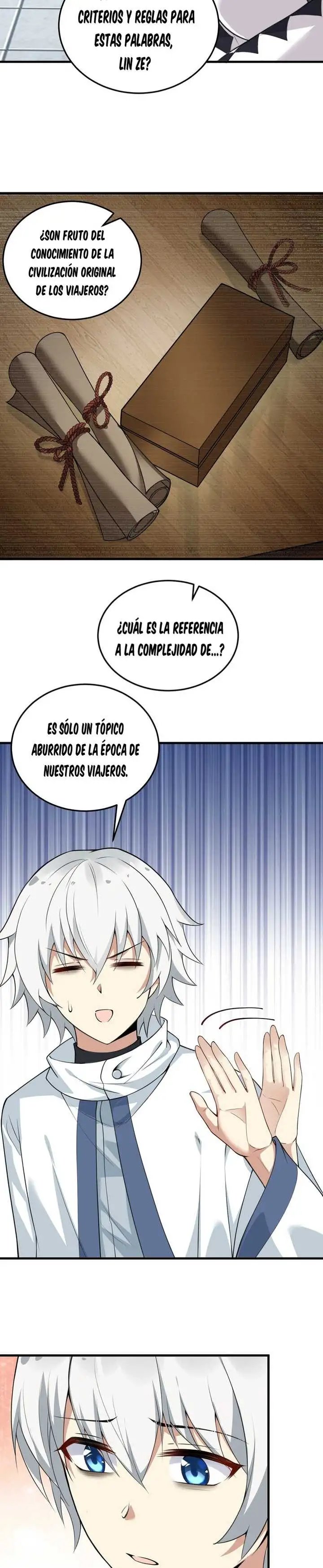 Yo, Un inmortal me case con una diosa malvada - Capítulo 11 - Página 9 - LectorTMOo