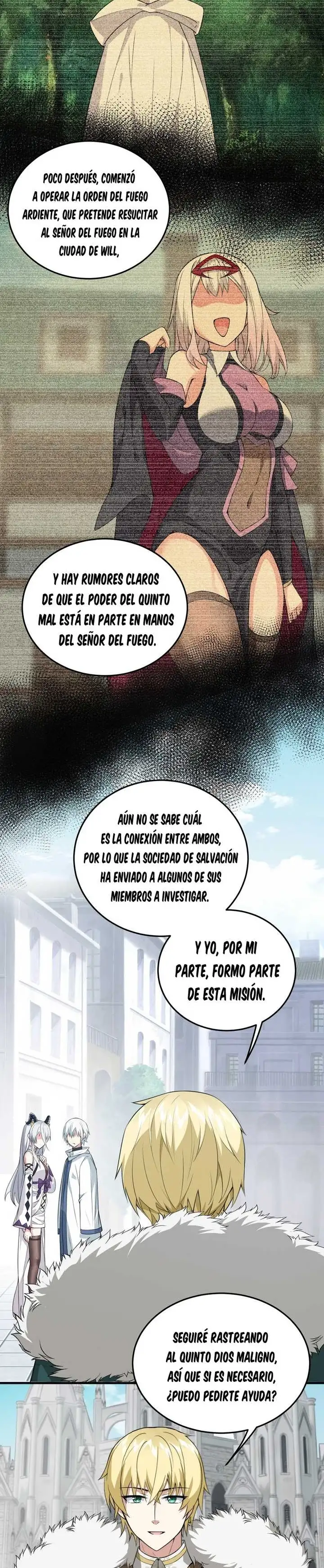 Yo, Un inmortal me case con una diosa malvada - Capítulo 11 - Página 12 - LectorTMOo