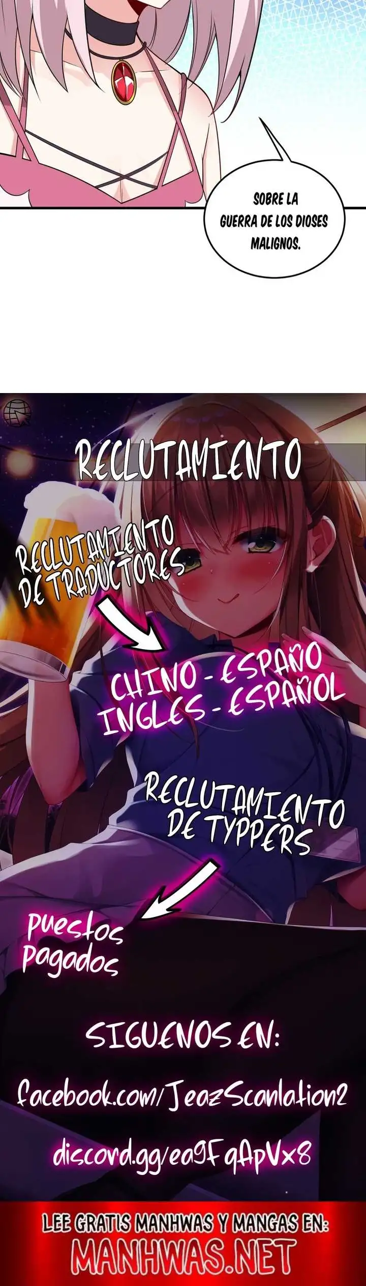 Yo, Un inmortal me case con una diosa malvada - Capítulo 11 - Página 18 - LectorTMOo