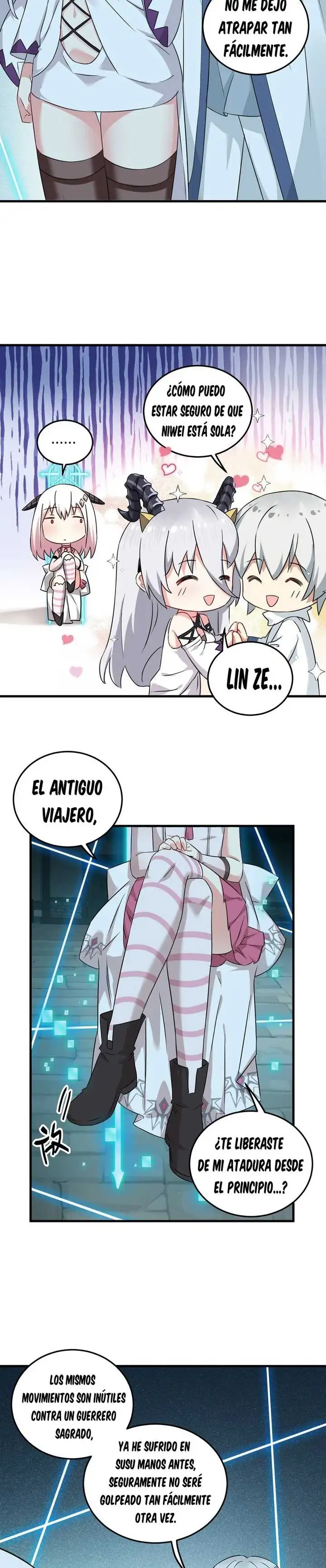 Yo, Un inmortal me case con una diosa malvada - Capítulo 12 - Página 4 - LectorTMOo