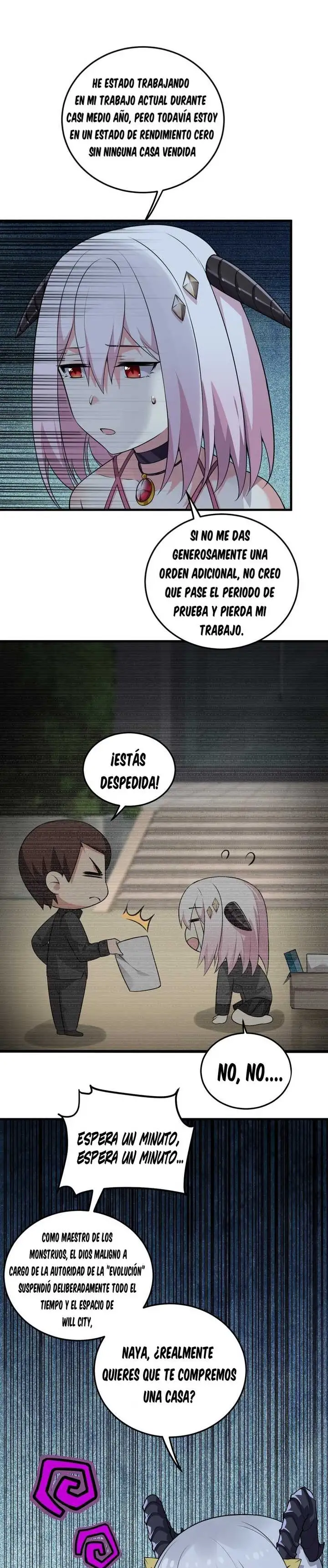 Yo, Un inmortal me case con una diosa malvada - Capítulo 12 - Página 8 - LectorTMOo