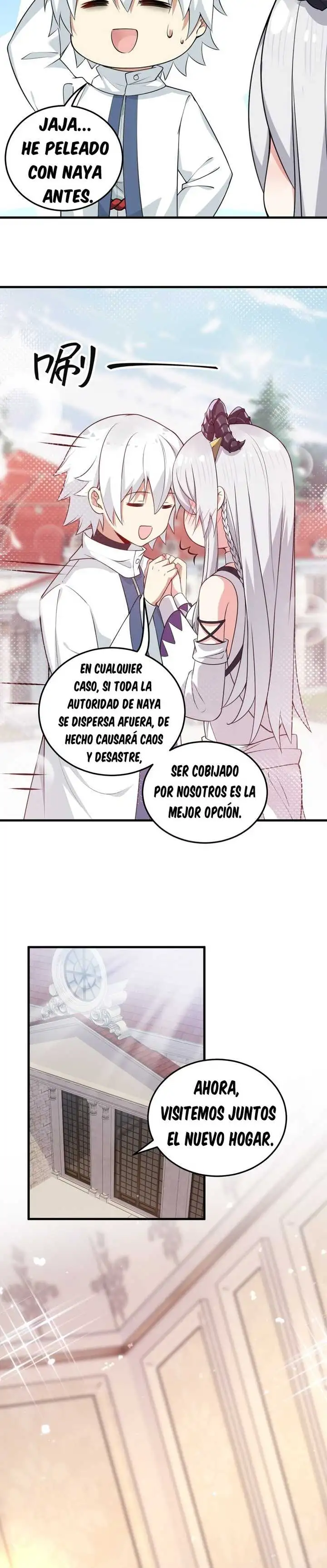 Yo, Un inmortal me case con una diosa malvada - Capítulo 12 - Página 15 - LectorTMOo