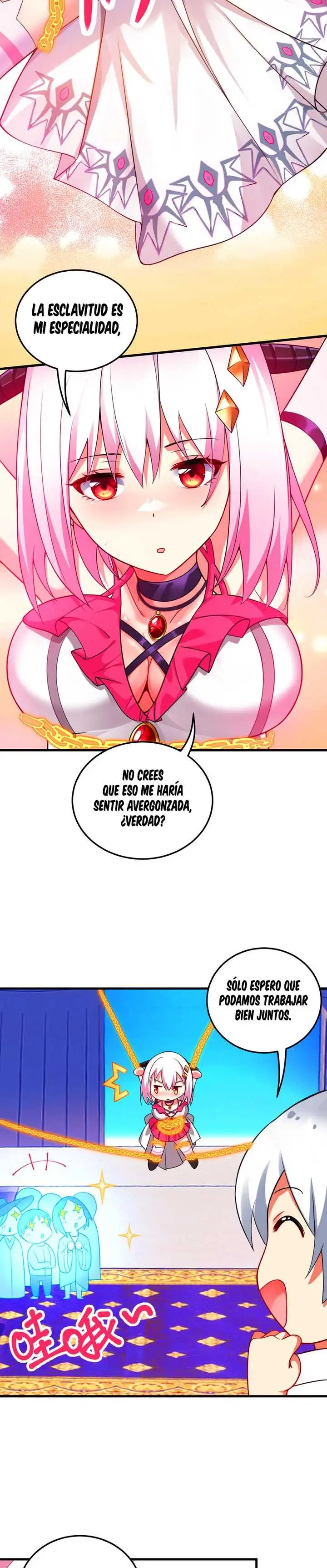 Yo, Un inmortal me case con una diosa malvada - Capítulo 14 - Página 7 - LectorTMOo