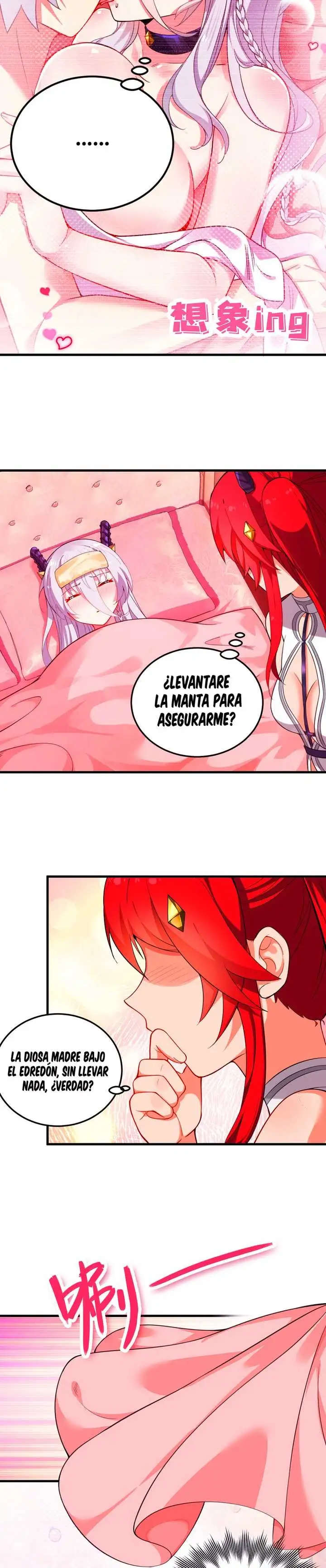 Yo, Un inmortal me case con una diosa malvada - Capítulo 14 - Página 12 - LectorTMOo