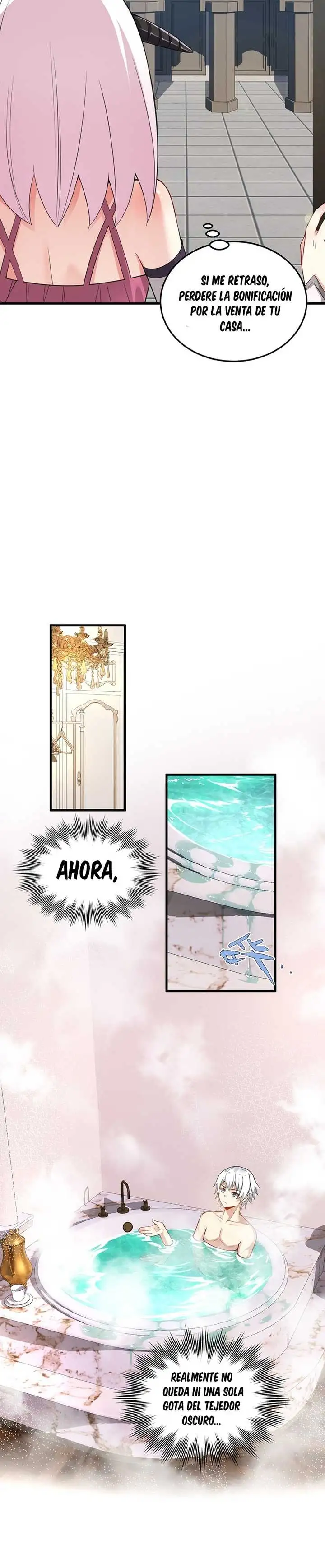 Yo, Un inmortal me case con una diosa malvada - Capítulo 15 - Página 7 - LectorTMOo