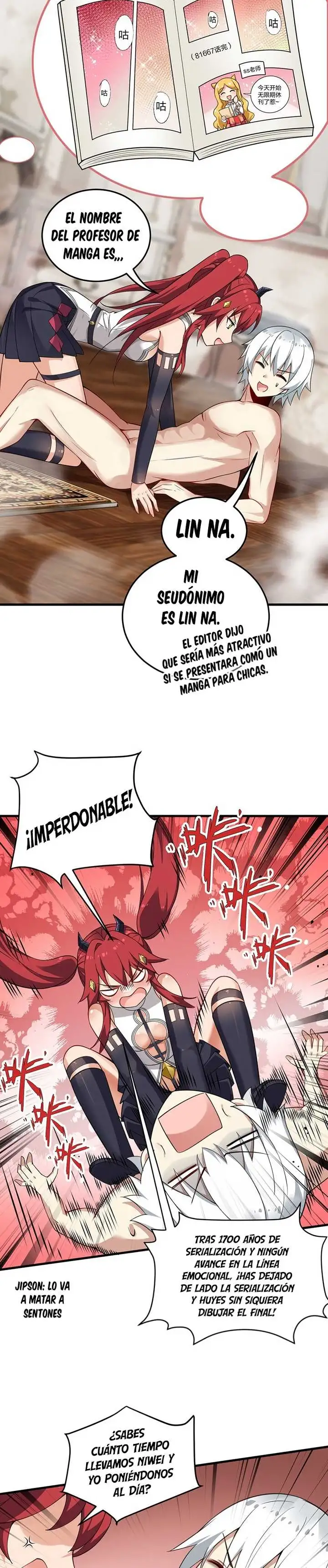 Yo, Un inmortal me case con una diosa malvada - Capítulo 15 - Página 16 - LectorTMOo