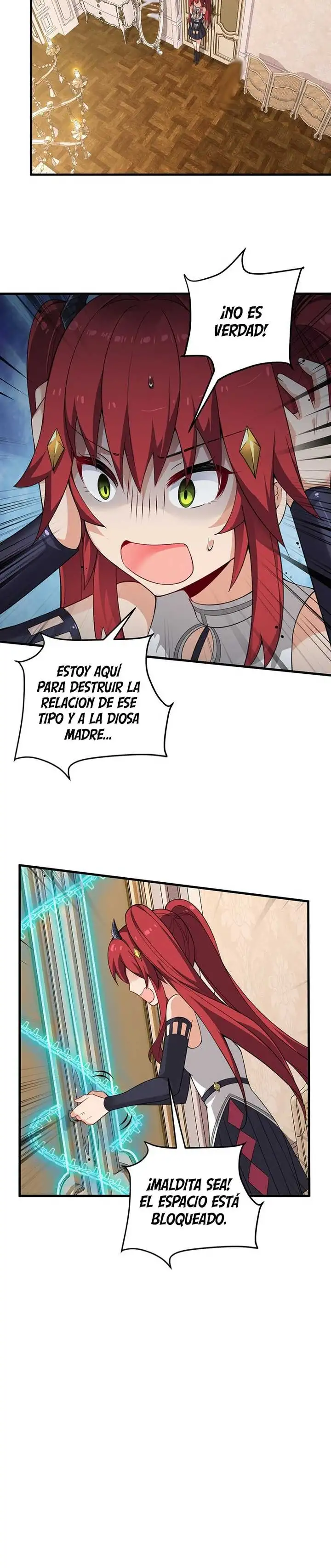 Yo, Un inmortal me case con una diosa malvada - Capítulo 16 - Página 8 - LectorTMOo