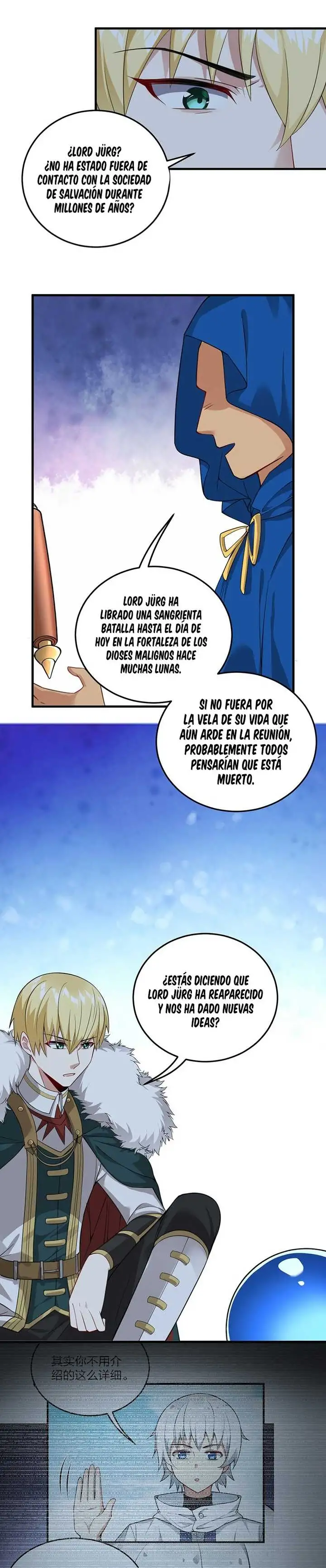 Yo, Un inmortal me case con una diosa malvada - Capítulo 16 - Página 12 - LectorTMOo