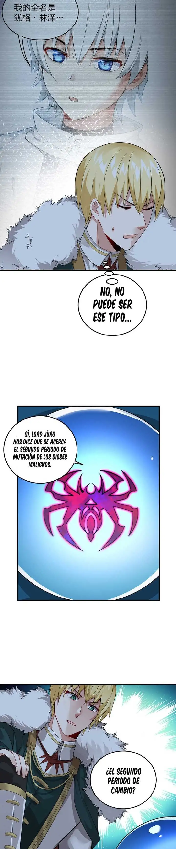 Yo, Un inmortal me case con una diosa malvada - Capítulo 16 - Página 13 - LectorTMOo