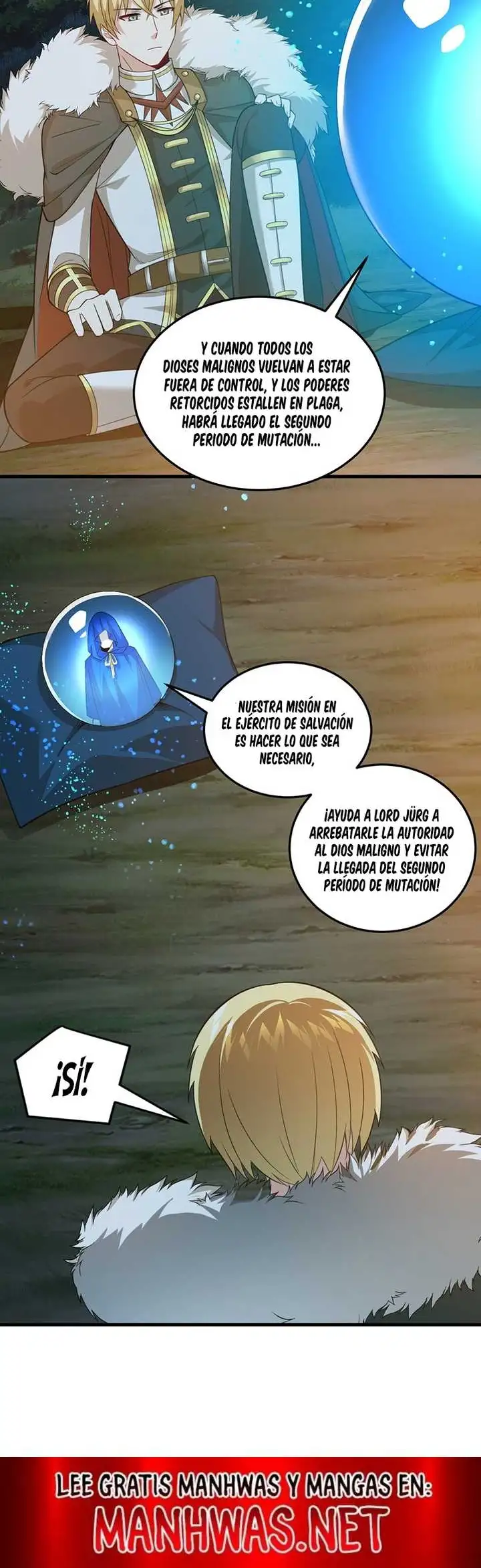 Yo, Un inmortal me case con una diosa malvada - Capítulo 16 - Página 18 - LectorTMOo