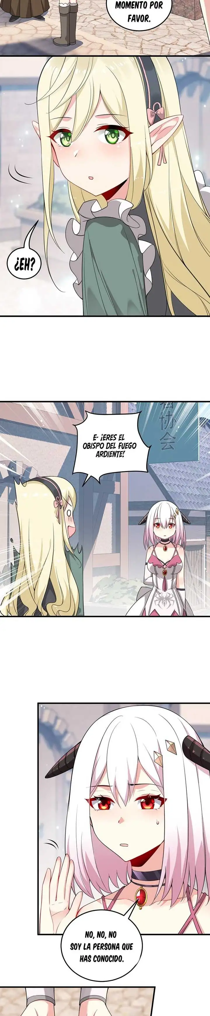 Yo, Un inmortal me case con una diosa malvada - Capítulo 17 - Página 8 - LectorTMOo