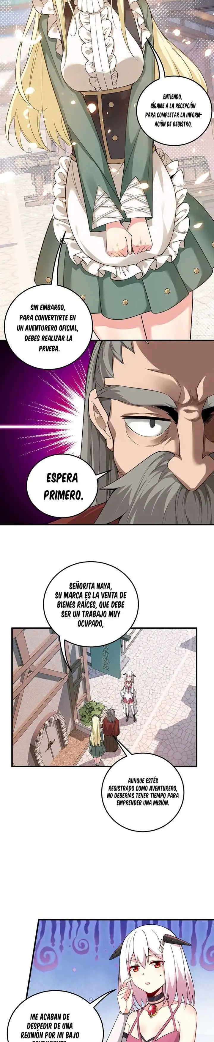 Yo, Un inmortal me case con una diosa malvada - Capítulo 17 - Página 10 - LectorTMOo