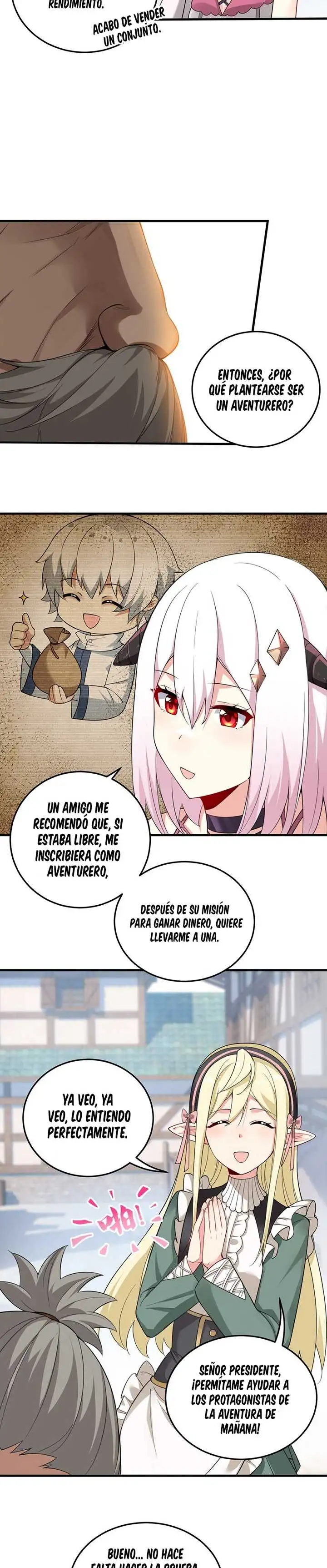 Yo, Un inmortal me case con una diosa malvada - Capítulo 17 - Página 11 - LectorTMOo