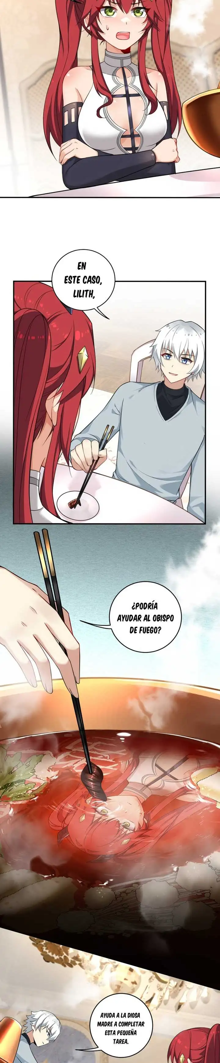 Yo, Un inmortal me case con una diosa malvada - Capítulo 18 - Página 4 - LectorTMOo