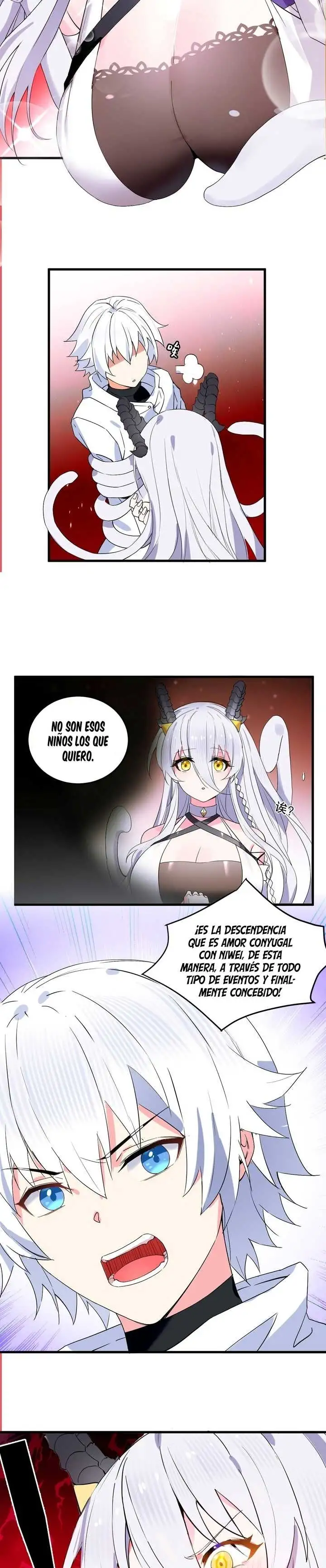 Yo, Un inmortal me case con una diosa malvada - Capítulo 2 - Página 5 - LectorTMOo