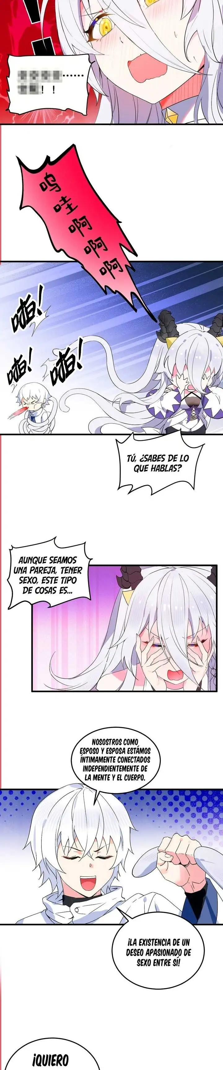 Yo, Un inmortal me case con una diosa malvada - Capítulo 2 - Página 6 - LectorTMOo