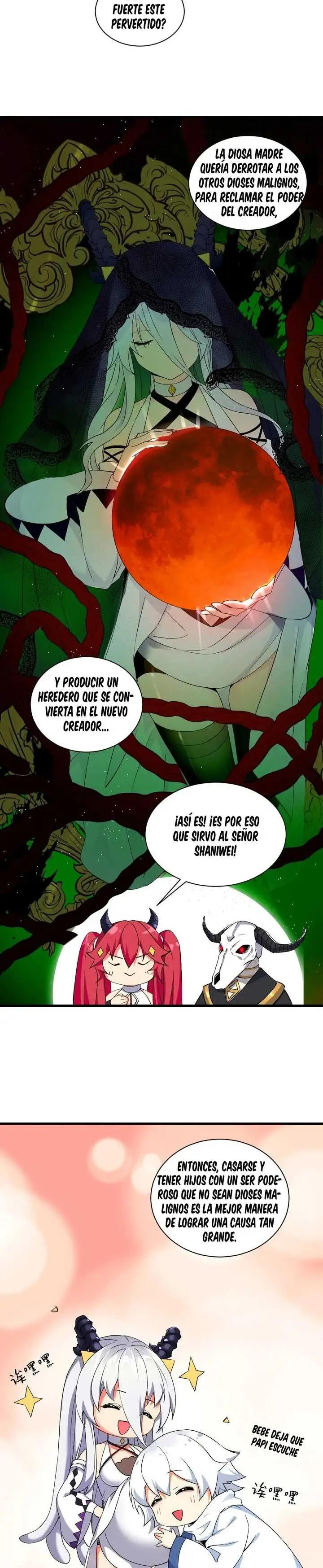 Yo, Un inmortal me case con una diosa malvada - Capítulo 2 - Página 10 - LectorTMOo