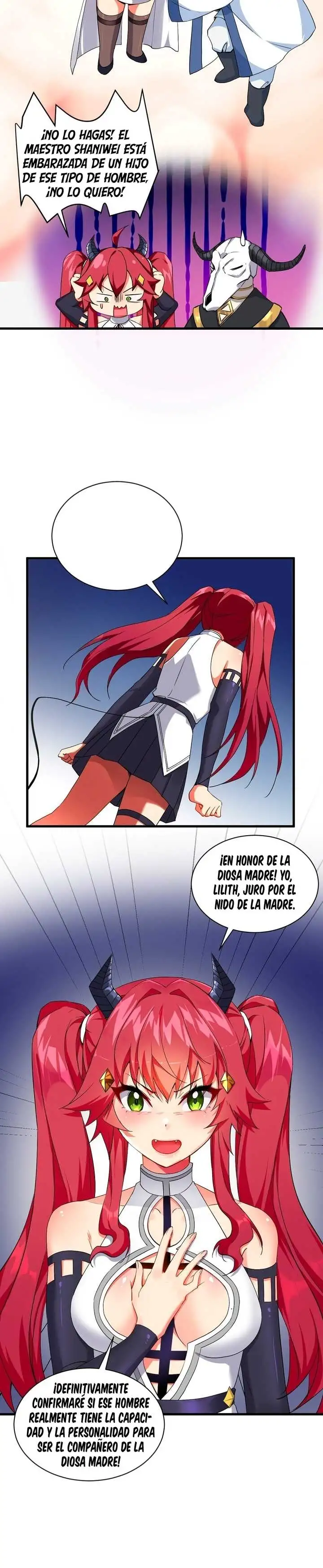 Yo, Un inmortal me case con una diosa malvada - Capítulo 2 - Página 11 - LectorTMOo