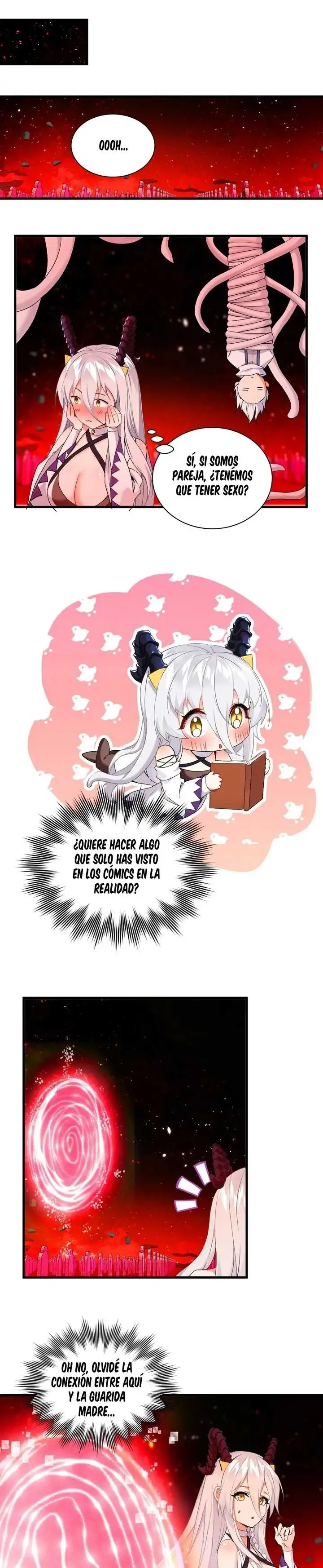 Yo, Un inmortal me case con una diosa malvada - Capítulo 2 - Página 12 - LectorTMOo