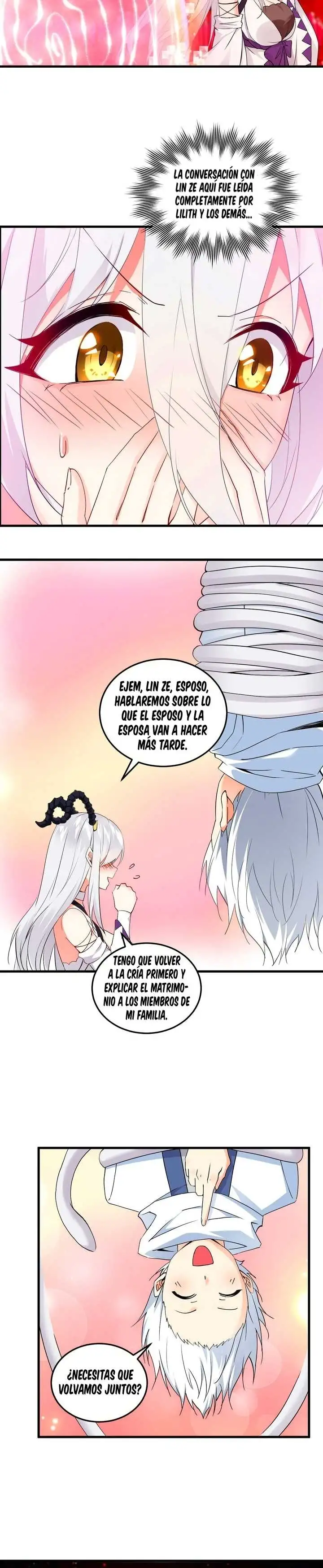Yo, Un inmortal me case con una diosa malvada - Capítulo 2 - Página 13 - LectorTMOo