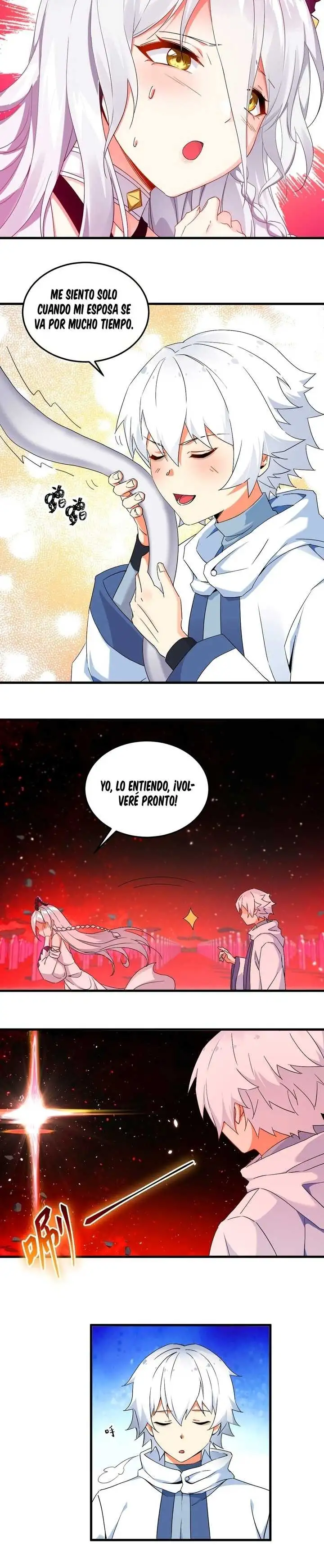 Yo, Un inmortal me case con una diosa malvada - Capítulo 2 - Página 15 - LectorTMOo