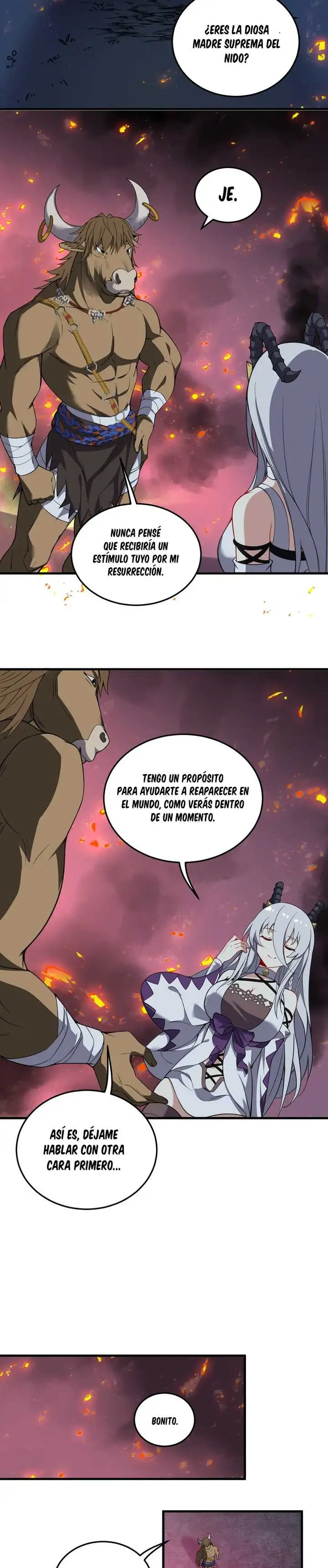 Yo, Un inmortal me case con una diosa malvada - Capítulo 20 - Página 6 - LectorTMOo