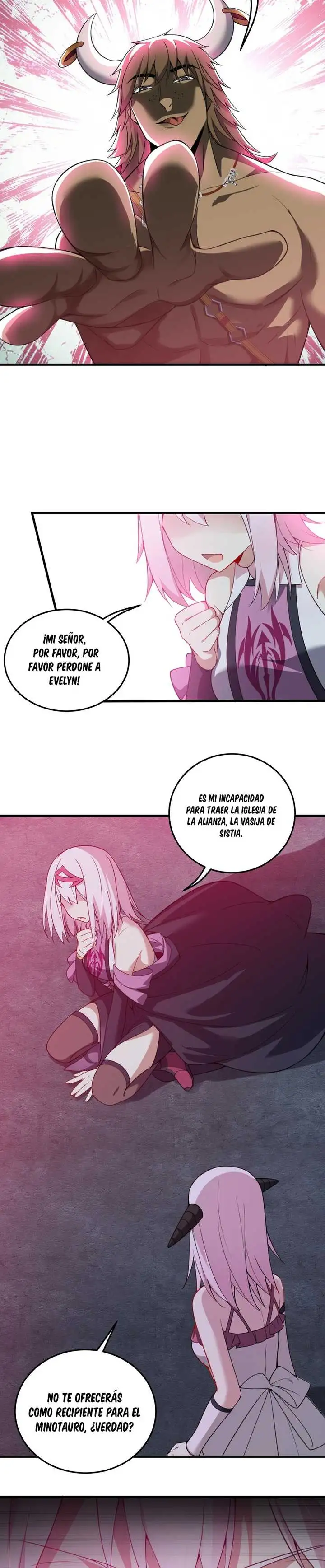 Yo, Un inmortal me case con una diosa malvada - Capítulo 20 - Página 8 - LectorTMOo